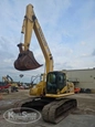 Front of Used Komatsu Excavator